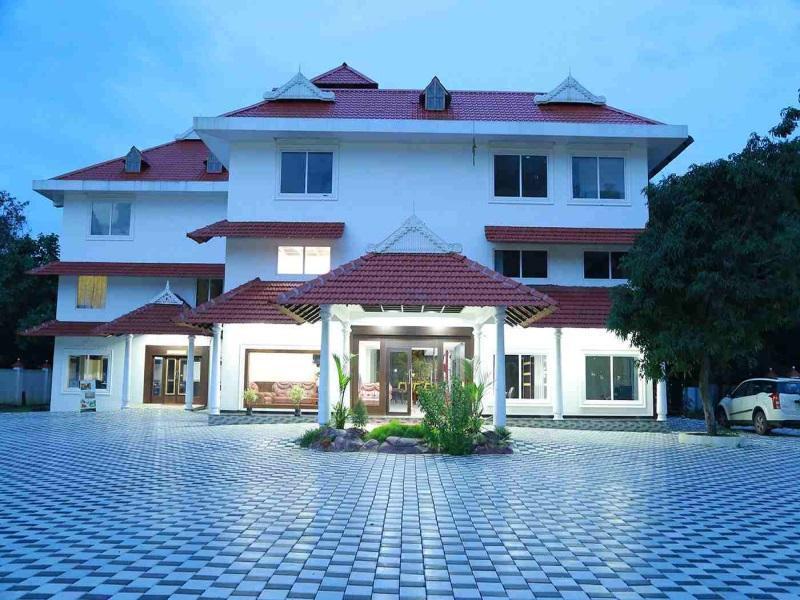 Thachaparambil Residency Alappuzha Exterior foto